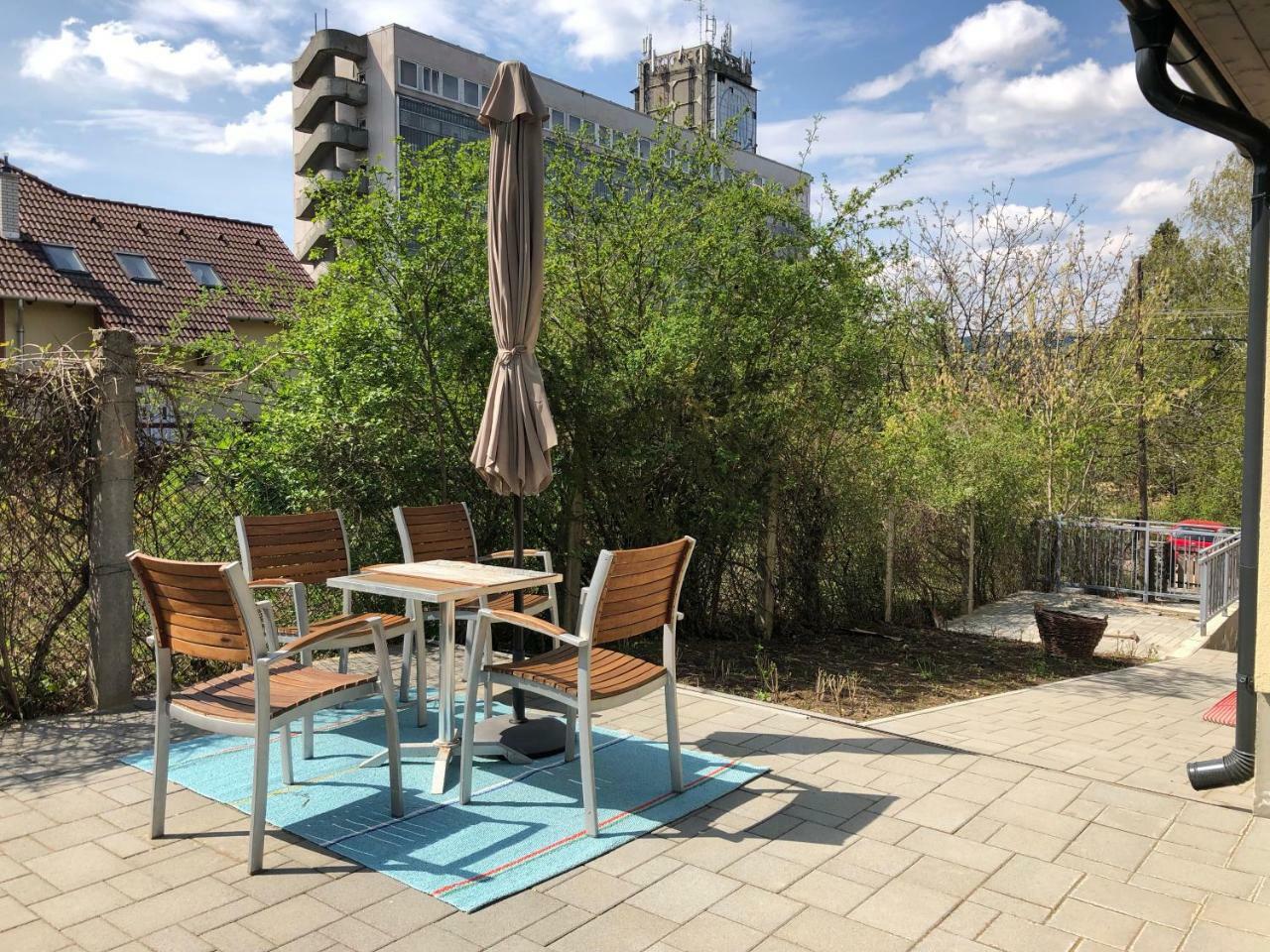 Juno Apartman Vendeghaz Miskolc Buitenkant foto